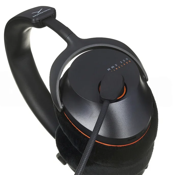 Игровая гарнитура Beyerdynamic MMX 230 Wireless Black - рис.4