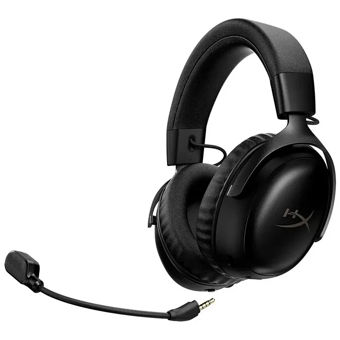Игровая гарнитура HyperX Cloud III S Wireless Black - рис.1