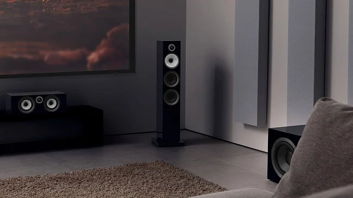 Напольная акустика Bowers & Wilkins 704 S2 gloss black - рис.6