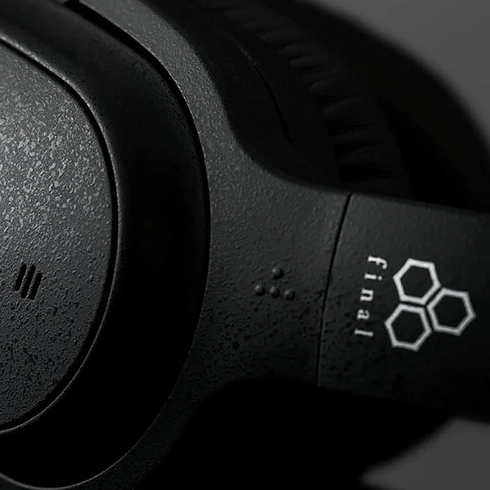 Беспроводные наушники Final Audio UX3000 Black - рис.2