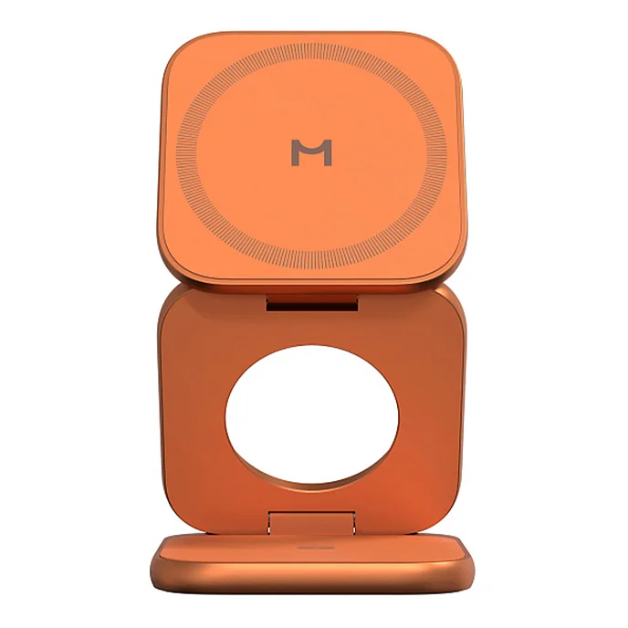 Зарядное устройство Magssory Fold Ultra for Apple Orange - рис.1