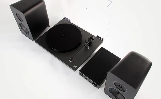 Акустическая система Rega System One Black - рис.1