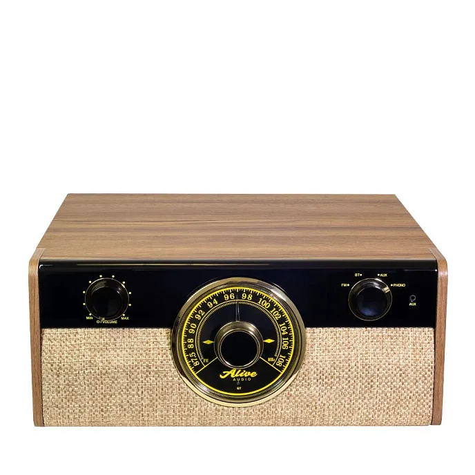 Проигрыватель винила Alive Audio Fusion Light Wood - рис.2