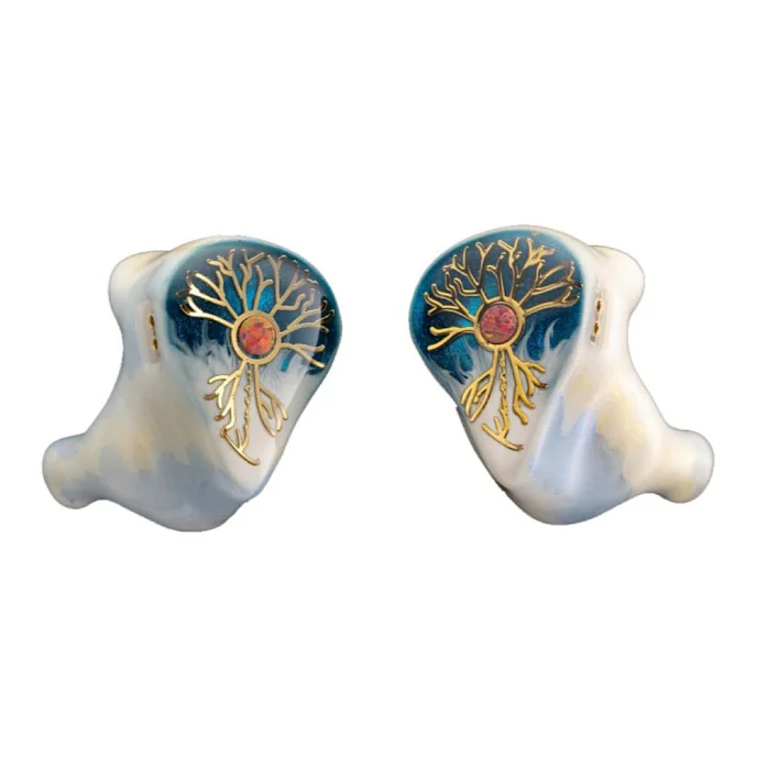 IEM наушники Kinera Idun 2 Golden White Blue - рис.6