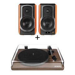 Комплект Phaze Audio Diana Walnut + Edifier S1000W Brown