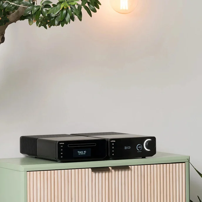 CD проигрыватель Cyrus 40 CD Black - рис.4