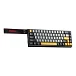 Клавиатура AULA WIN68HE MAX Dark Gray Yellow - рис.2