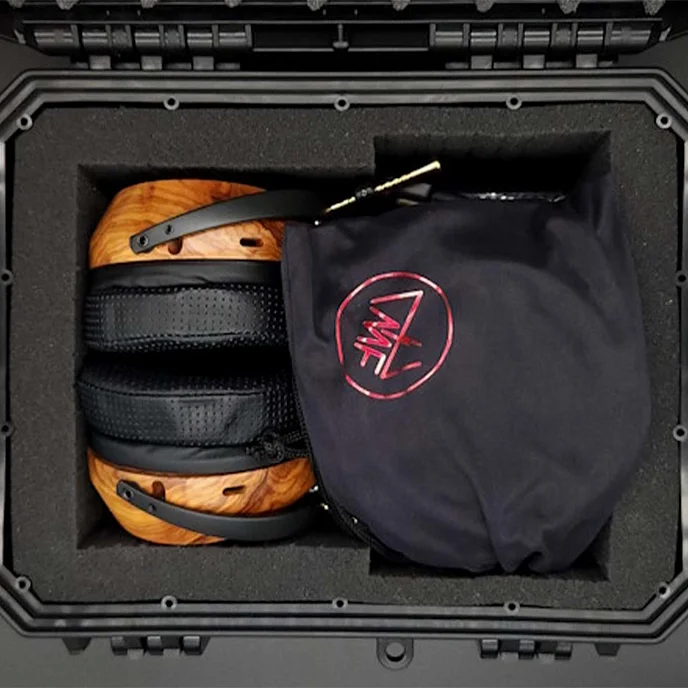 Наушники полноразмерные ZMF Atrium Closed Aluminum Black - рис.8