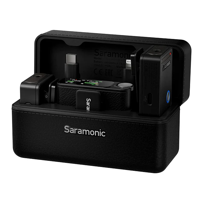 Радиосистема Saramonic Ultra 01 Black - рис.0