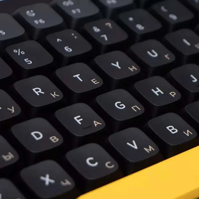 Клавиатура NuPhy Air75 V2 Red Switch Basalt Black - рис.5