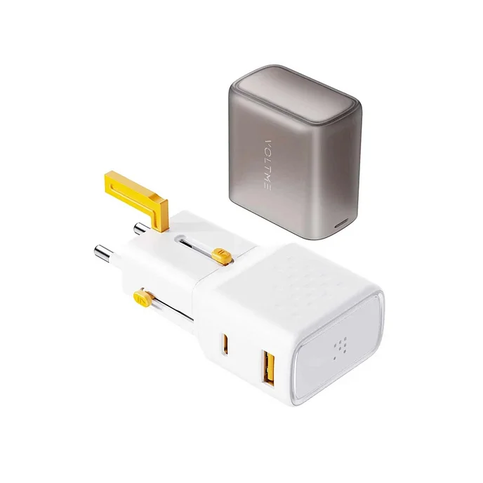 Сетевое зарядное устройство VOLTME VITO 35CA EzTravel White - рис.0