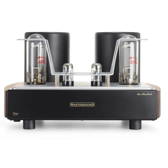 Усилитель мощности Mastersound 845 Monoblock Black Wood - рис.1