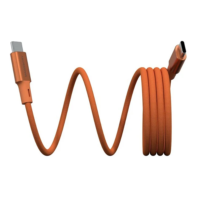 Кабель Magssory CBL001 60W USB-C Orange 1.2m - рис.1