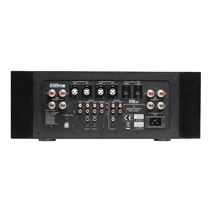 Интегральный усилитель Musical Fidelity M8xi Silver - рис.1