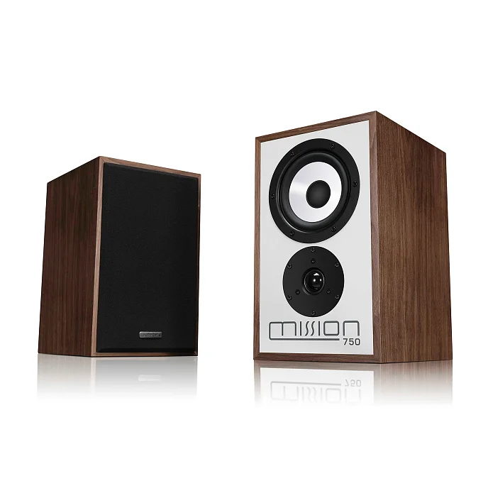 Полочная акустика Mission 750 Walnut - рис.1