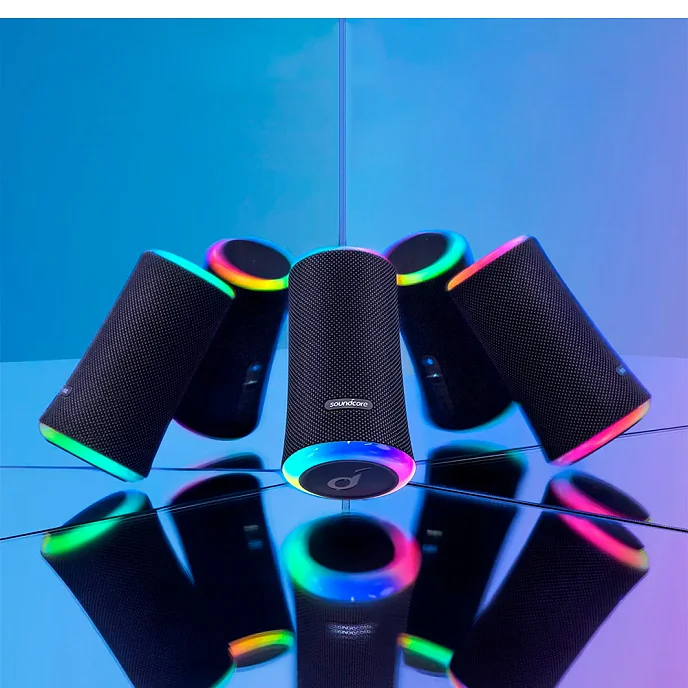 Портативная колонка Anker Soundcore Flare 2 Black - рис.7