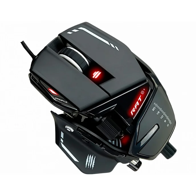 Мышь Mad Catz R.A.T. 8+ Black - рис.0