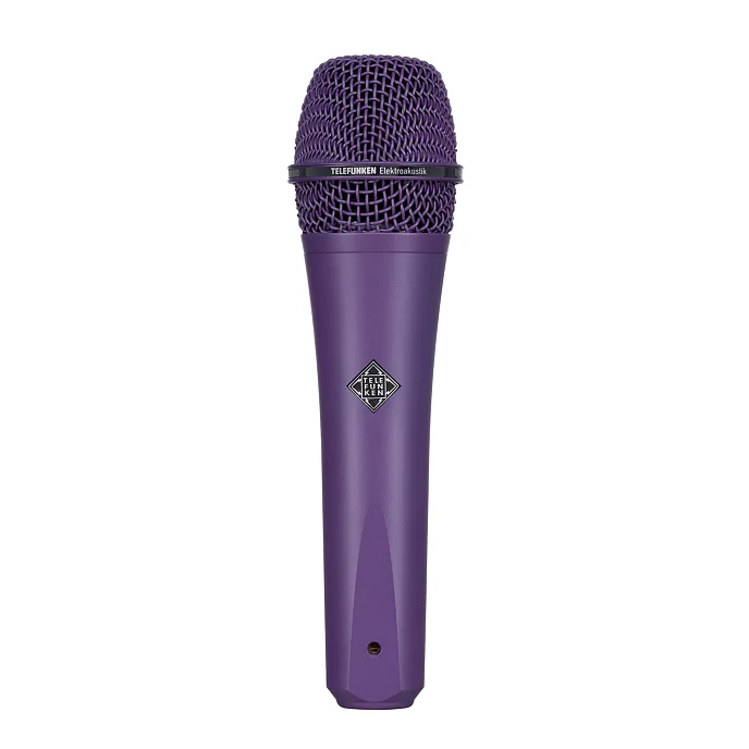 Микрофон инструментальный Telefunken M81 Full Purple - рис.0