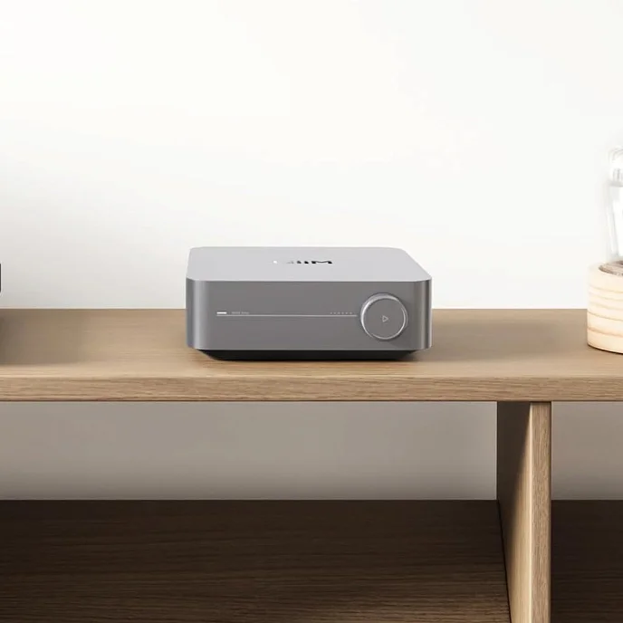 Интегральный усилитель WiiM AMP Space Gray - рис.11