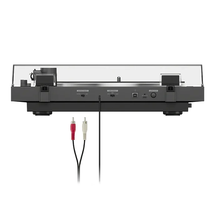 Проигрыватель винила Sony PS-LX3BT Black - рис.3