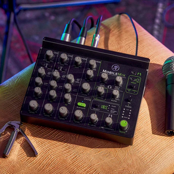 Микшерный пульт Mackie MobileMix - рис.9