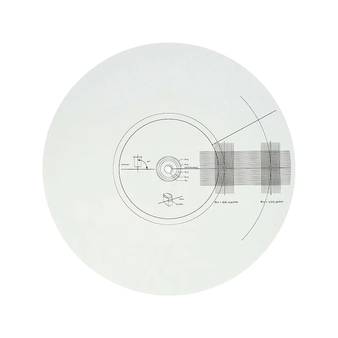 Стробоскопический диск Dynavox Stroboskop Disc - рис.1