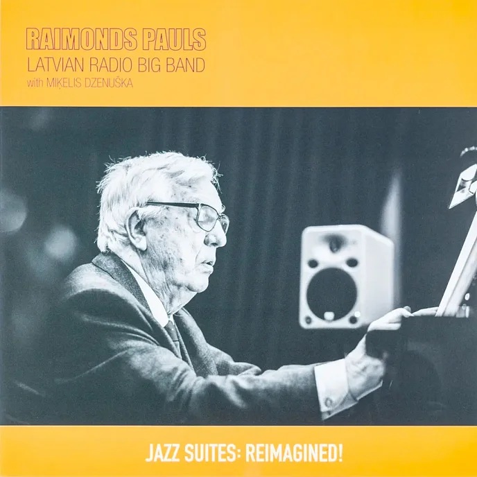 Пластинка Raimonds Pauls / Latvian Radio Big Band - Jazz Suites: Reimagined! LP - рис.0