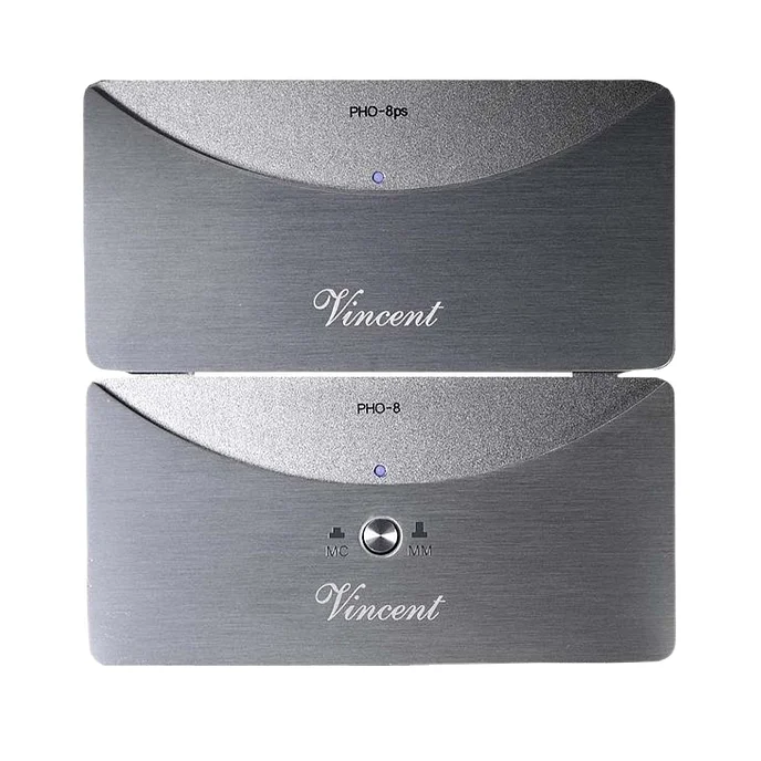 Фонокорректор Vincent PHO-8 SL Silver - рис.0