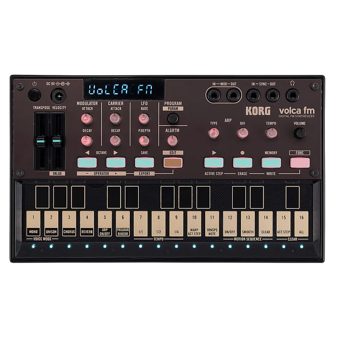 Синтезатор Korg Volca FM2 Brown - рис.0