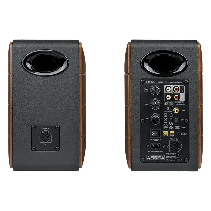 Полочная акустика Edifier S880DB MKII Walnut - рис.3