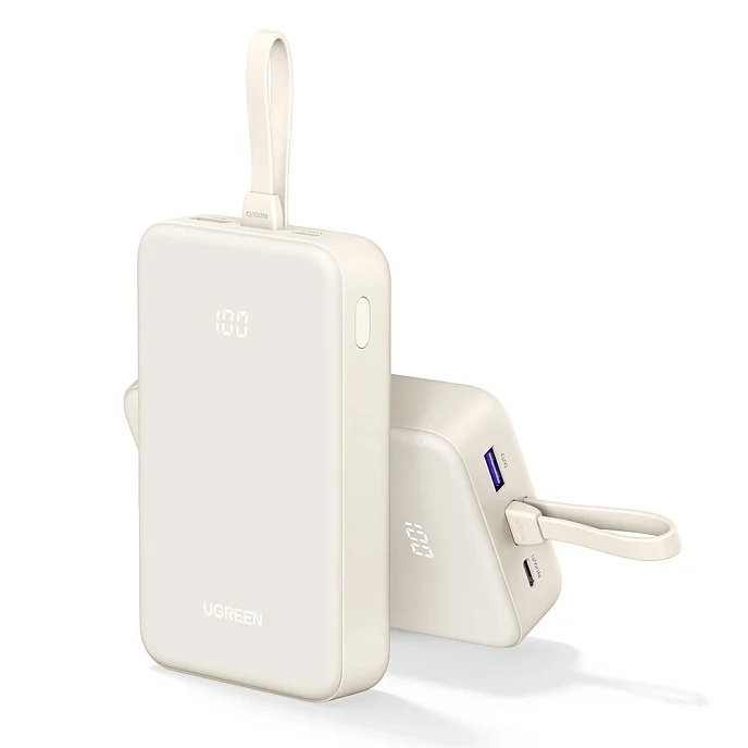 Внешний аккумулятор UGREEN PB505 20000mAh 20W White - рис.5