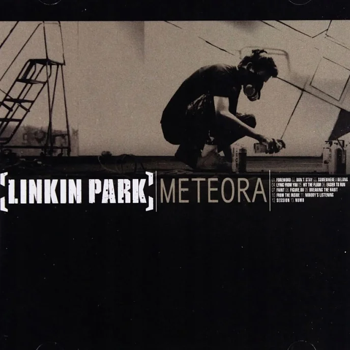 Пластинка Linkin Park – Meteora, Coloured Gold Red LP - рис.0