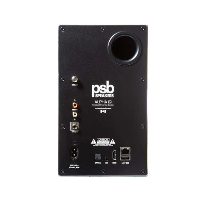 Полочная акустика PSB Alpha iQ Blue - рис.3