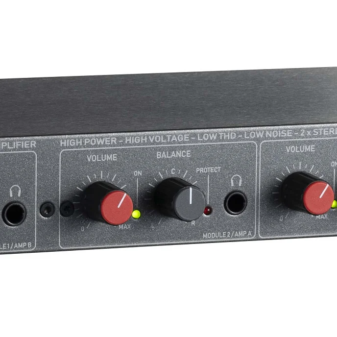 Усилитель для наушников Lake People Phone-Amp F388-2-Q Silver - рис.4