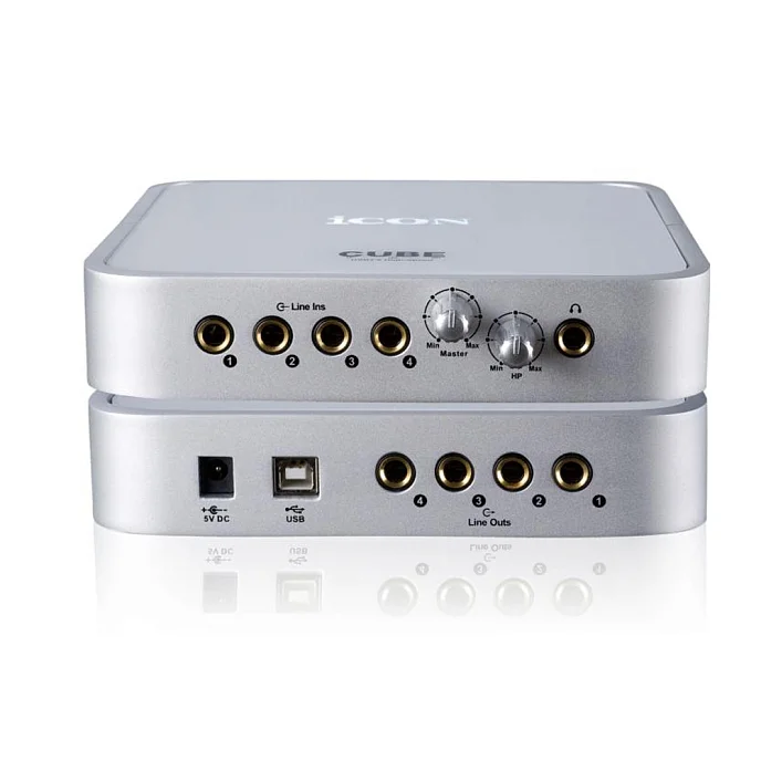 Аудиоинтерфейс iCON Cube Pro - рис.4