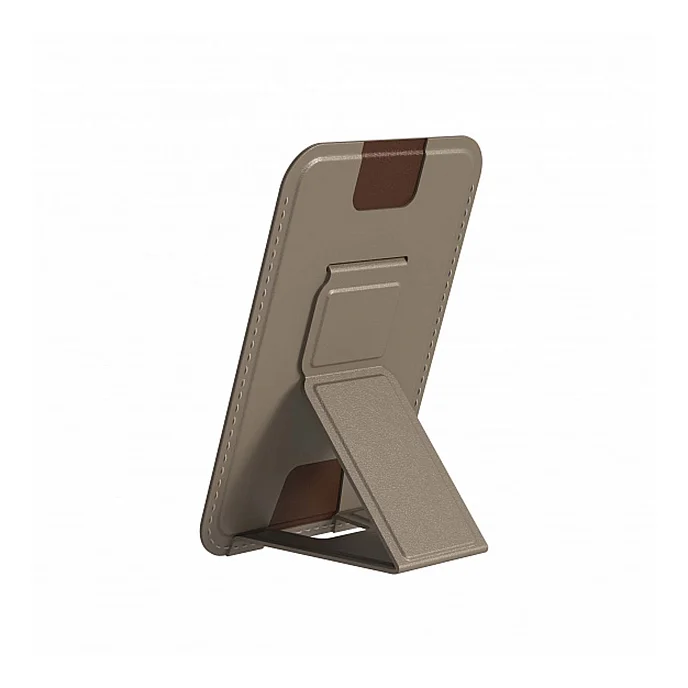 Чехол для смартфонов Magssory Duo Magnetic Kickstand Wallet Latte - рис.2