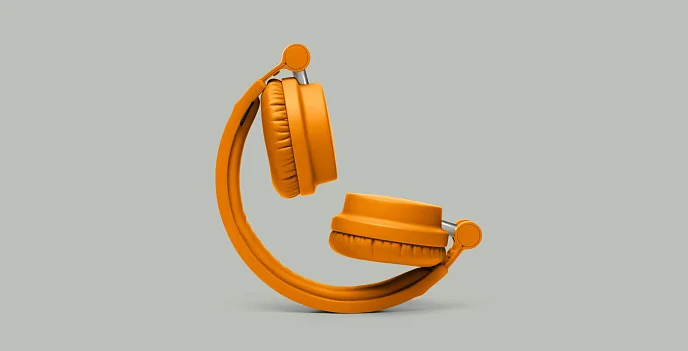 Наушники Urbanears Zinken Pumpkin - рис.7