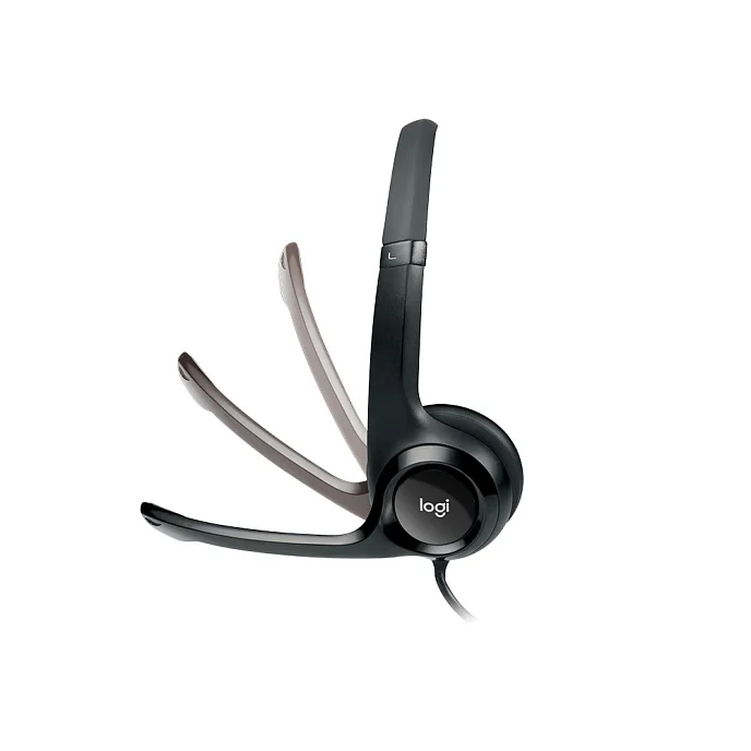 Гарнитура Logitech Headset H390 USB Black - рис.3