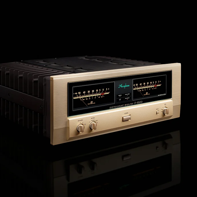 Усилитель мощности Accuphase P-4600 Wold - рис.3