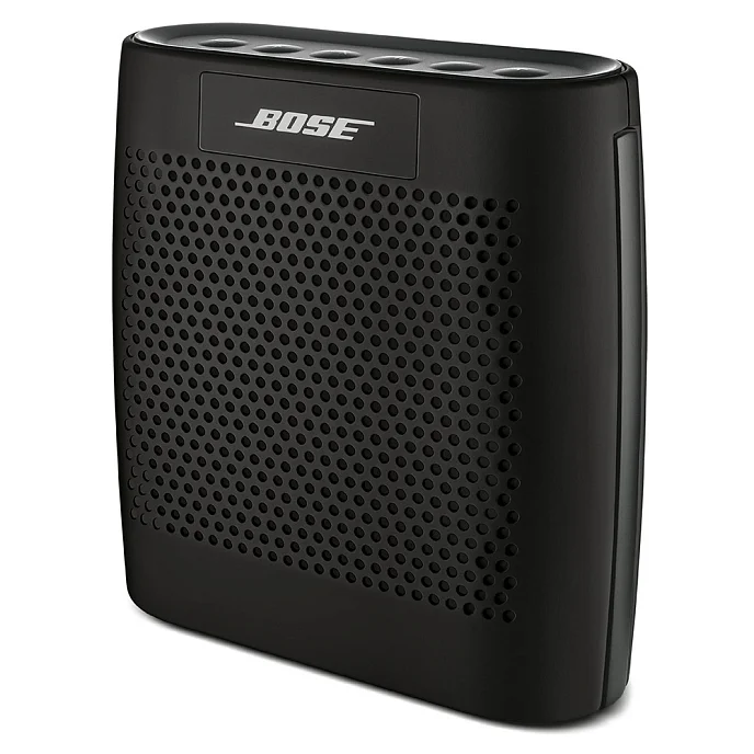 Портативная колонка BOSE SoundLink Colour Black - рис.0