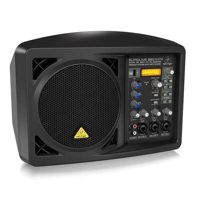 Акустическая система Behringer B207MP3 - рис.1