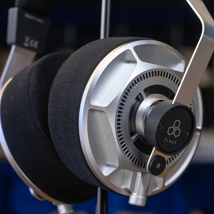 High End наушники Final Audio D8000 DC Pro Edition Silver - рис.22