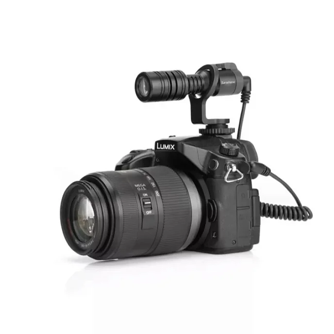 Микрофон Saramonic Vmic Mini Black - рис.4