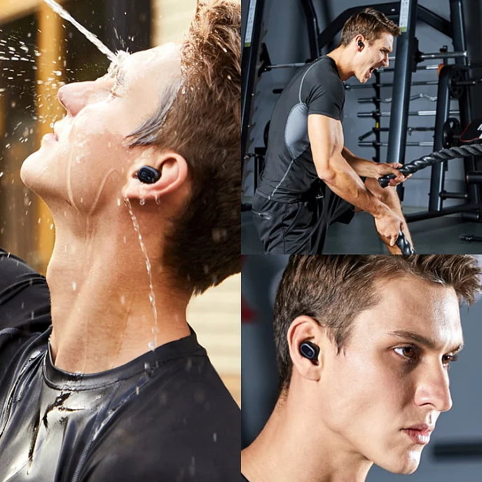 Беспроводные наушники Tribit FlyBuds 1 BTH91 Black - рис.5