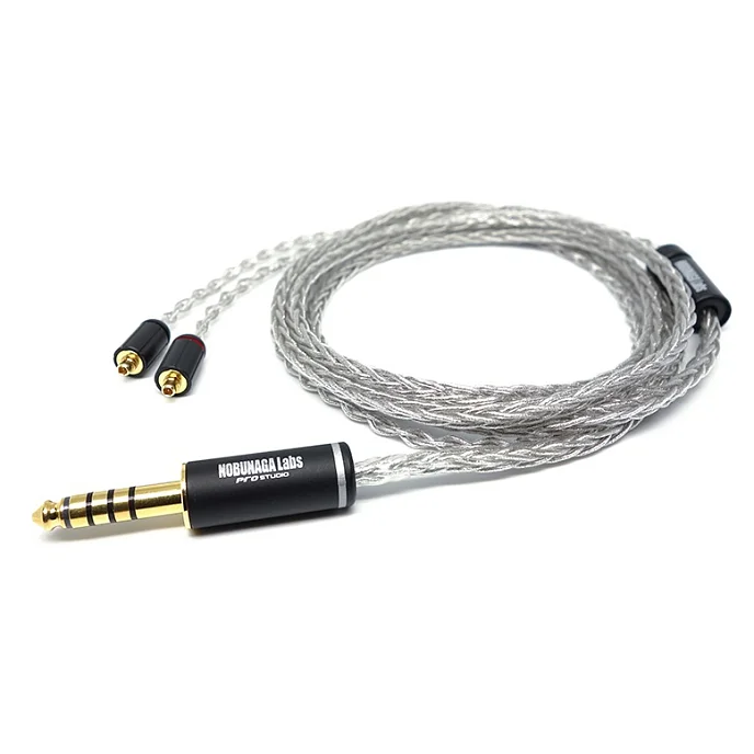 Кабель Nobunaga Labs VISION Gyokuto MMCX - 4.4mm - рис.0