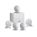 - рис.0 Акустическая система Cabasse ALCYONE 2 System White - рис.0