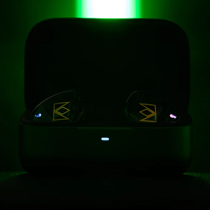Беспроводные наушники Noble Audio FoKus Rex5 Green - рис.16