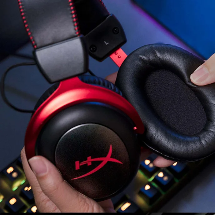 Игровая гарнитура HyperX Cloud III Wireless Black/Red - рис.8