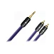 Кабель Wireworld Pulse 3.5mm - 2 RCA 3m - рис.0