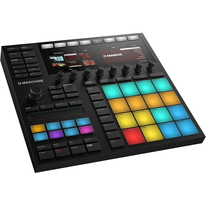 MIDI-контроллер Native Instruments Maschine Mk3 - рис.1